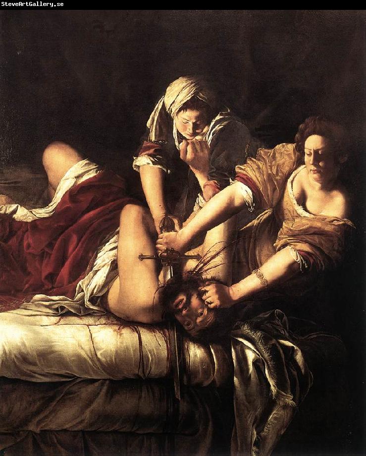 GENTILESCHI, Artemisia Judith Beheading Holofernes dg